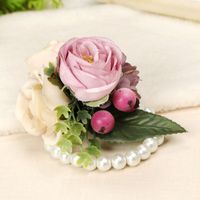 Fashion Bride Simulation Flower Bracelet Wedding Wedding Supplies Wholesale main image 3