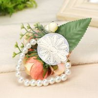 Fashion Bride Simulation Flower Bracelet Wedding Wedding Supplies Wholesale main image 5