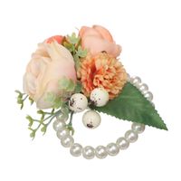 Fashion Bride Simulation Flower Bracelet Wedding Wedding Supplies Wholesale main image 6