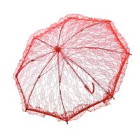 Craft Lace White Lace Umbrella Children&#39;s Stage Performance Mini Dance Decorative Umbrella Photography Scene Props Umbrella main image 6