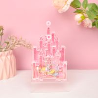 Jewelry Storage Box Transparent Girl Heart Portable Box Ins Wind Exquisite Jewelry Box Earring Necklace Dustproof main image 5
