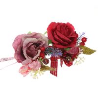 Wedding Supplies Couple Simulation Corsage Creative Flower Decoration main image 3