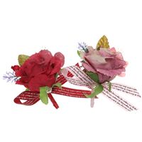 Wedding Supplies Couple Simulation Corsage Creative Flower Decoration main image 4