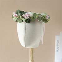 Flower Bridal Wreath Headwear Holiday Accessories Wedding Hair Accessories main image 2