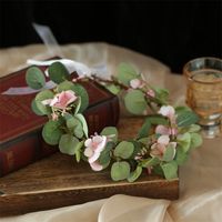 Flower Bridal Wreath Headwear Holiday Accessories Wedding Hair Accessories main image 4