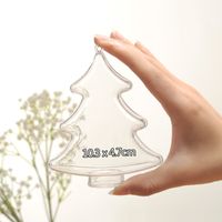 3-90cm Festliche Dekokugel Aus Kunststoff Transparent Weihnachtskugel Dekokugel Zum Aufhängen sku image 11