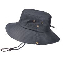 Fashion Outdoor Men's Mountaineering Big Brim Breathable Hat sku image 2