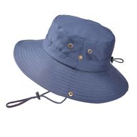 Fashion Outdoor Men's Mountaineering Big Brim Breathable Hat sku image 3