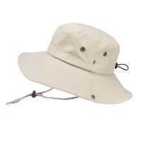 Fashion Outdoor Men's Mountaineering Big Brim Breathable Hat sku image 4