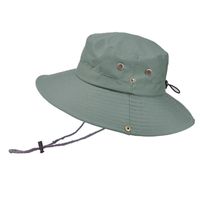 Fashion Outdoor Men's Mountaineering Big Brim Breathable Hat sku image 5