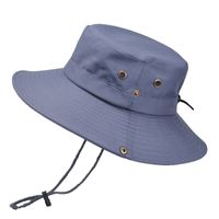 Fashion Outdoor Men's Mountaineering Big Brim Breathable Hat sku image 7