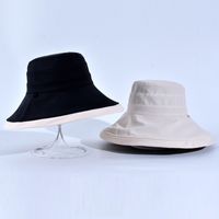 Fashion Big-brimmed Double-sided Fisherman Hat Women's sku image 3