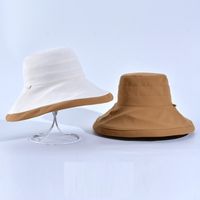 Fashion Big-brimmed Double-sided Fisherman Hat Women's sku image 4