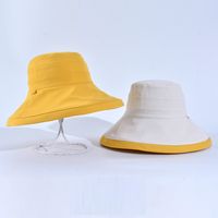 Fashion Big-brimmed Double-sided Fisherman Hat Women's sku image 2