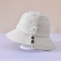 Fashion Outdoor Summer Fisherman Hat Female Basin Hat sku image 6