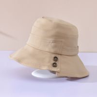 Fashion Outdoor Summer Fisherman Hat Female Basin Hat sku image 3