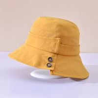 Fashion Outdoor Summer Fisherman Hat Female Basin Hat sku image 4