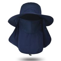 Sombrero De Pescador Para Hombre Verano Al Aire Libre De Secado Rápido Sombrero De Protección Solar sku image 6