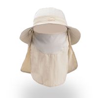Sombrero De Pescador Para Hombre Verano Al Aire Libre De Secado Rápido Sombrero De Protección Solar sku image 10