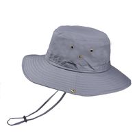 New Outdoor Folding Hats Women's Summer Quick-drying Fisherman Hat sku image 2