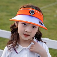 Flash Children&#39;s Sunscreen Hat Ultraviolet Discoloration Empty Top Sun Hat Boys And Girls Summer Baby Sun Hat 1028 sku image 6