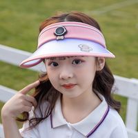 Flash Children&#39;s Sunscreen Hat Ultraviolet Discoloration Empty Top Sun Hat Boys And Girls Summer Baby Sun Hat 1028 sku image 10