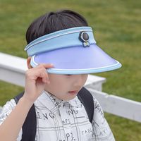 Flash Children&#39;s Sunscreen Hat Ultraviolet Discoloration Empty Top Sun Hat Boys And Girls Summer Baby Sun Hat 1028 sku image 11