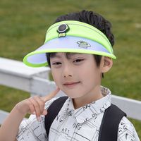 Flash Children&#39;s Sunscreen Hat Ultraviolet Discoloration Empty Top Sun Hat Boys And Girls Summer Baby Sun Hat 1028 sku image 12