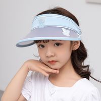 Flash Children&#39;s Sunscreen Hat Ultraviolet Discoloration Empty Top Sun Hat Boys And Girls Summer Baby Sun Hat 1028 sku image 14