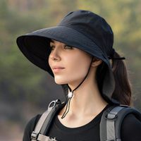 أزياء الصيف القبعات أنثى تسلق الجبال قبعة صياد كبيرة الحواف sku image 3