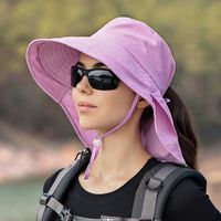 Fashion Summer Hats Female Mountaineering Big-brimmed Fisherman Hat sku image 9