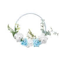 Fashion Wedding Supplies Foam Simulation Hand Holding Flower Pearl Decoration sku image 4