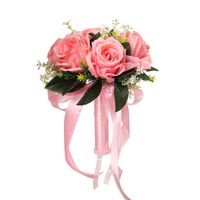 أزياء بسيطة عقد لوازم الزفاف الزهور عقد الزهور sku image 4