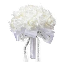 Fashion Simple Wedding Supplies Simulation Hand Holding Flower sku image 12