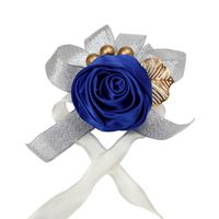 Western-style Wedding Supplies Cash Rose Wrist Flower Wedding Supplies Wholesale sku image 1