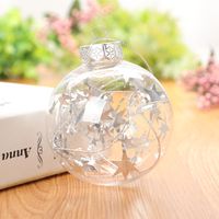 New Transparent Plastic Ball Hollow New Year Spring Festival Decorations sku image 2