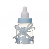 Direkte Lieferung Von Kleinen Milchflaschen Transparenter Kunststoffverpackungsbox Kreative Pralinenschachtel Im Europäischen Stil Baby-vollmond-rückgabegeschenk Pralinenschachtel sku image 2