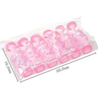 Direct Supply Of Small Milk Bottle Transparent Plastic Packaging Box Creative Candy Box European-style Baby Full Moon Return Gift Candy Box sku image 3