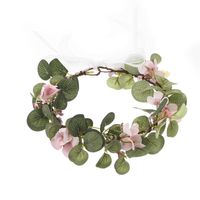 Flower Bridal Wreath Headwear Holiday Accessories Wedding Hair Accessories sku image 1