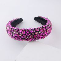 Nouvelle Mode Transfrontalière Style Européen Et Américain Baroque Plein Diamant Luxe Éponge Bandeau Dames Bal Cadeau Coiffure Accessoires Pour Cheveux sku image 5