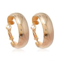New Simple Birthday Jewelry Geometric Earrings sku image 1