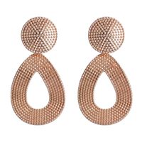 New Fashion Exaggerated Alloy Pointed Drop Earrings sku image 2