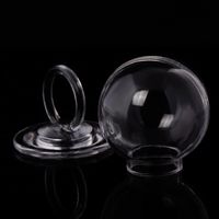 Food-grade Transparent Pacifier-shaped Candy Box Babyshower Full Moon Return Gift Plastic Wedding Candy Box Creative main image 5