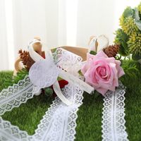 New Creative Wedding Bride And Groom Simulation Rose Flower Wrist Flower main image 1