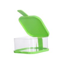 Factory Direct Supply Transparent Candy Box Flip Candy Box Transparent Cube Small Storage Box Wedding Supplies Wholesale main image 6