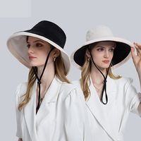 Fashion Big-brimmed Double-sided Fisherman Hat Women's main image 1
