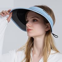 Fashion New Ice Silk Sunscreen Top Hat Ladies Summer Outdoor main image 5