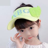1006 Spring And Summer Baby Sun Hat Children&#39;s Hat Boys And Girls Summer Sun Protection Sun Hat Little Angel Empty Top Hat main image 4