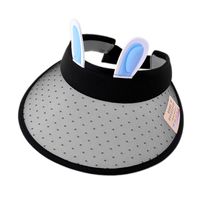 Color-changing Children&#39;s Sunscreen Hat Summer Sunshade Hat Girl Boy Baby Beach Big Brim Empty Top Sun Hat 1022 main image 6