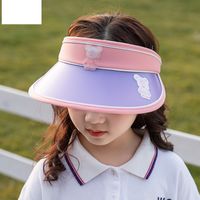 Flash Children&#39;s Sunscreen Hat Ultraviolet Discoloration Empty Top Sun Hat Boys And Girls Summer Baby Sun Hat 1028 main image 3